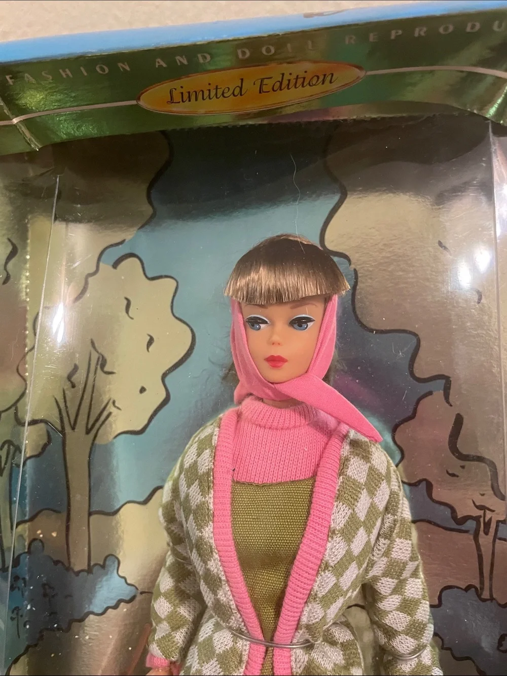 Barbie Poodle Parade limited edition, 1969 Fashion & Doll Reproduction